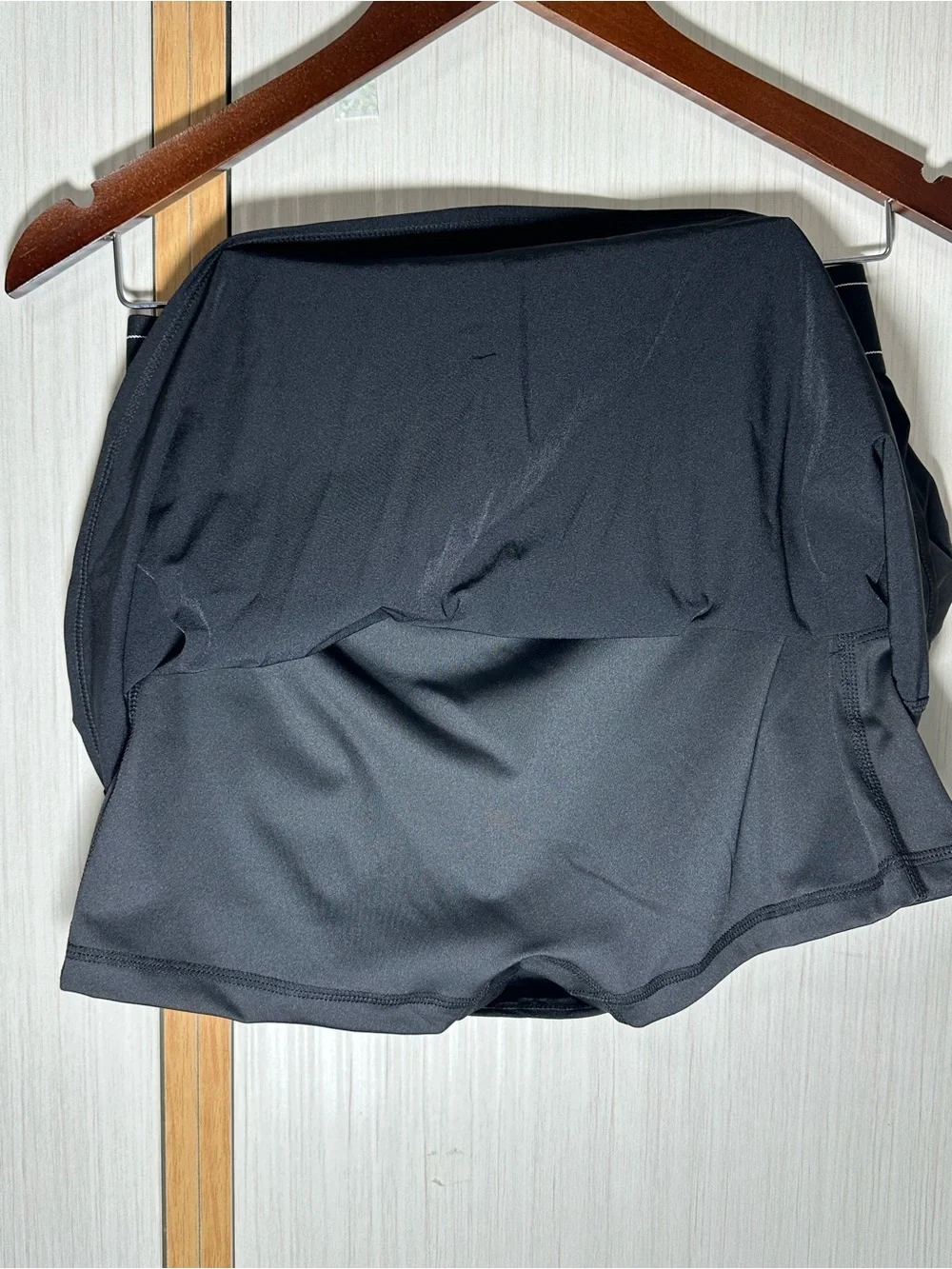 ALO Yoga Black Active Mini Skort